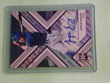 2018 Elite Extra Jayce Easley Purple Aspirations Prospect Auto #015/100 
