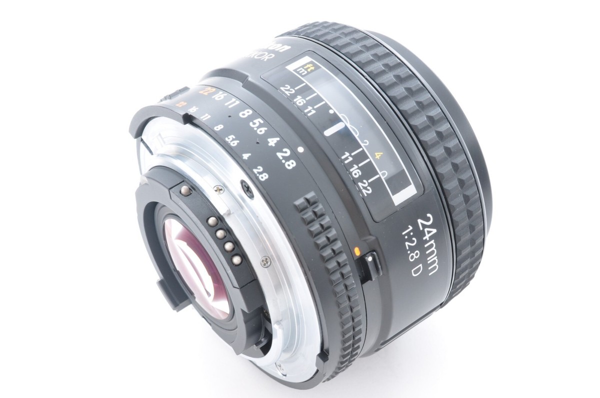 Nikon AF NIKKOR 24mm F2.8D #107 Nikon AF NIKKOR 24mm F2.8D #107