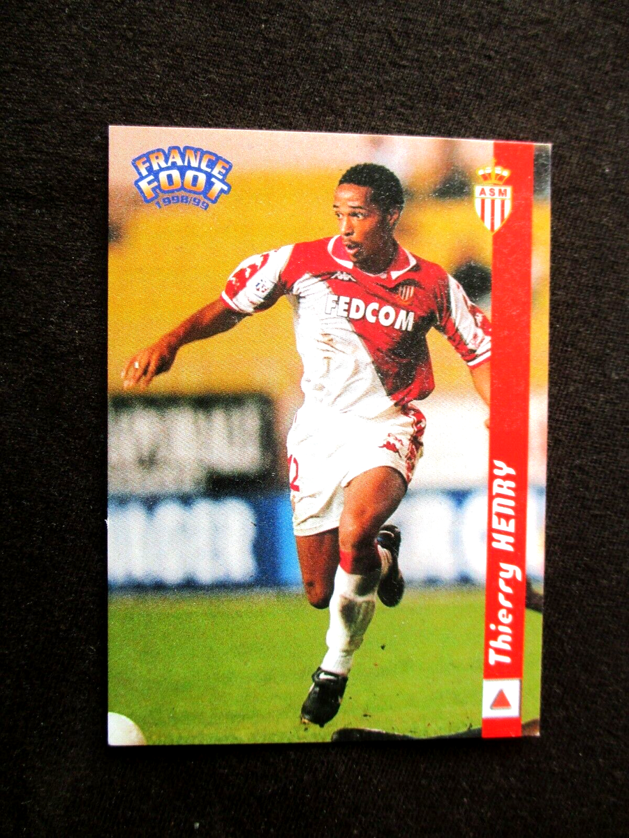 AS MONACO - CARTE FOOTBALL DS FRANCE FOOT - 1998 / 1999 - a