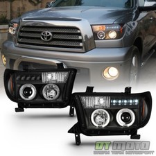 For Blk 2007-2013 Toyota Tundra 08-17 Sequoia Led Drl Projector Headlights Lamp For Blk 2007-2013 Toyota Tundra 08-17 Sequoia Led Drl Projector Headlights Lamp