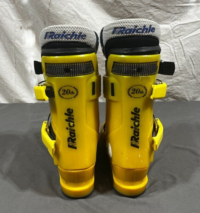 Raichle Flexon Full Tilt 20th Ann. Alpine Ski Boots Wrap