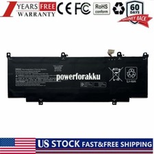 RR04XL Battery for HP Spectre X360 13-AW 13T-AW 13-aw0090ca HSTNN-OB1M 15.4V US
