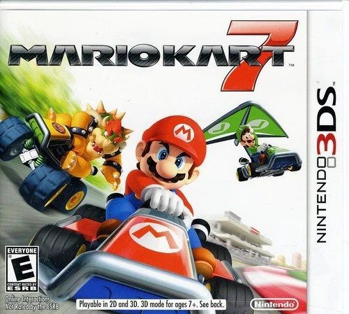 Mario Kart 7 - Nintendo 3DS