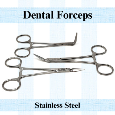 Stieglitz Forceps for Root Canal Therapy & Root Fragment Surgical Dental Care