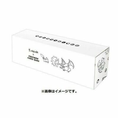 YU NAGABA × ポケモンカードゲーム PROMO 8枚セット Yu NAGABA x Pokemon Card Game Special BOX with Novelty 208