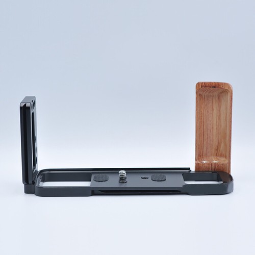 Wooden Quick Release L Plate Part for Fujifilm GFX50R GFX-50R Camera Accessories - Picture 9 of 16