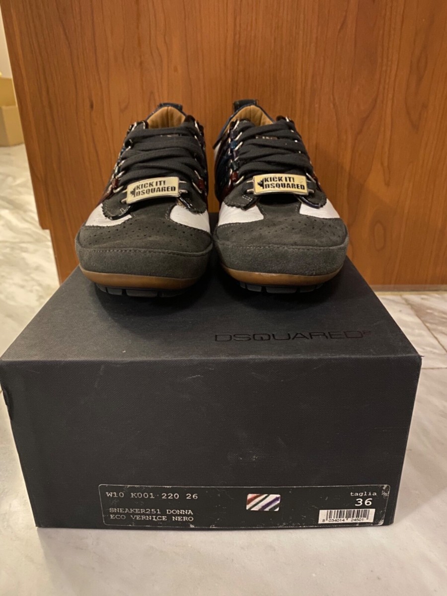 スニーカー DSQUARED2 Woman Sneakers Silver SNW028134708185 2137 Amazon.com: ZFBBD Women's Chunky Sneakers Dad Shoes for