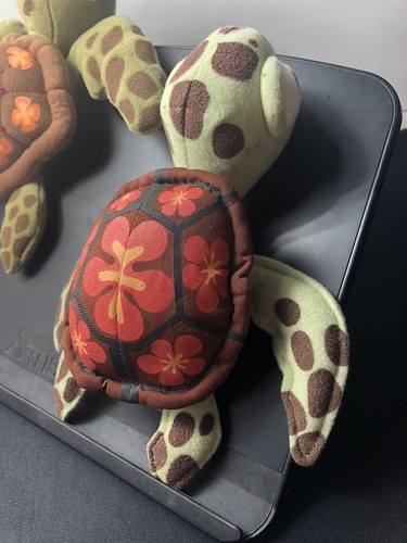 Disney Store Minu Bean Bag 6” Squirt With Tag A Finding Nemo Plush Sea Turtle - Picture 15 of 24