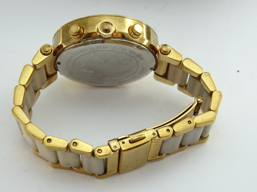 Michael Kors Parker 38mm Ladies Designer Chronograph Bracelet Watch MK-5896 - 第 5/7 張圖片