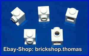 Lego 5 X Snot Konverter Stein 1x1 Weiss 4070 Bricks Headlight White Neu New Ebay