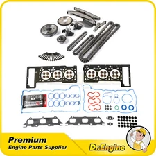 Head Gasket Bolts Set Timing Chain Kit Fit 02-07 Chrysler Dodge Stratus 2.7L