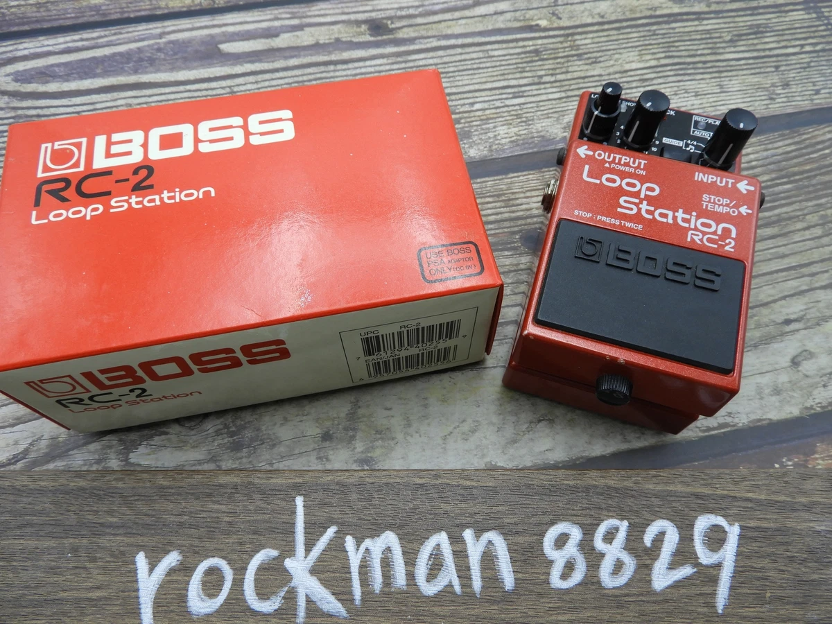 Boss RC-2 Looper Guitar Effect Pedal w/box from japan 761294402559