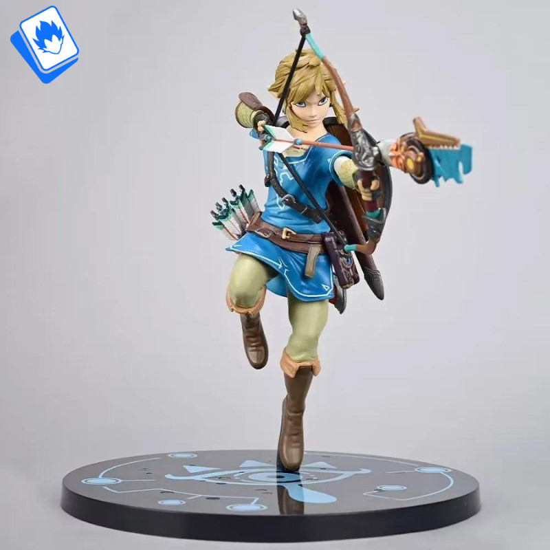 Figuras de acción TLOZ Link Hero's Bow 20cm ESTATUA DE COLECCIÓN Anime