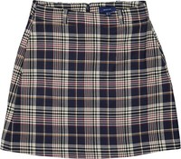 Neu !! Gant Damen Mini Rock D2. Heritage Check Mini Skirt, Blau, GrößE 34
