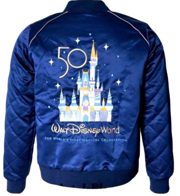 ウォルトディズニーワールド　50th アウター NWT Walt Disney World 50th Anniversary Celebration Castle