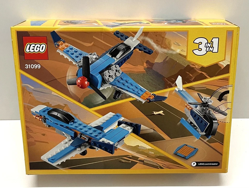 LEGO Creator Propeller Plane ( 31099 ) (NISB) - Image 2 of 3