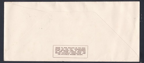 1953 N.Z. CORONATION QUEEN ELIZABETH II PRE-DECIMAL STAMP FIRST DAY COVER #29 - Picture 2 of 2