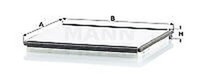 Cu 2225 MANN-FILTER Filter, Luft Cicjout FüR CitroëN, Peugeot