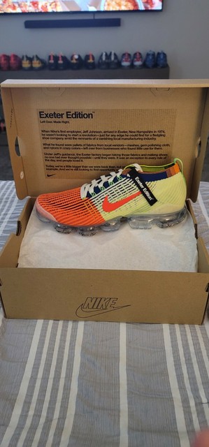 vapormax flyknit 3 exeter edition