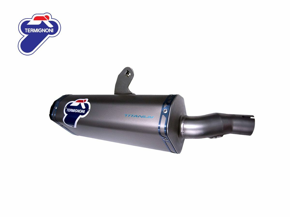 TERMIGNONI EXHAUST SILENCER TITANIUM FOR HONDA X-ADV 750 2017-2020