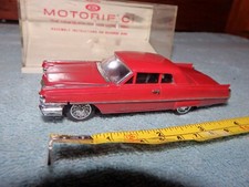 IDEAL MOTORIFIC SLOT CAR 1964 FORD COUNTRY Cadillac Tested Working