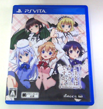 PlayStation Vita - Gochuumon wa usagi desu ka Wonderful Party