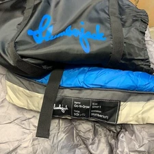 Slumberjack Boy's Short Go-n-Grow Mummy Bag