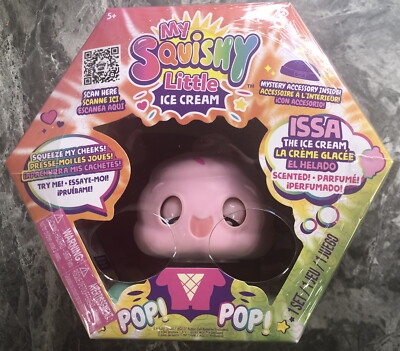 NEW My Squishy Little Ice Cream - Issa #4852 [Wowwee Canada Inc.,  2020]