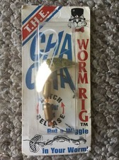 Vintage NOS Made in USA T.H.E. Tackle Co Cha Cha Worm Rig Fishing Lure