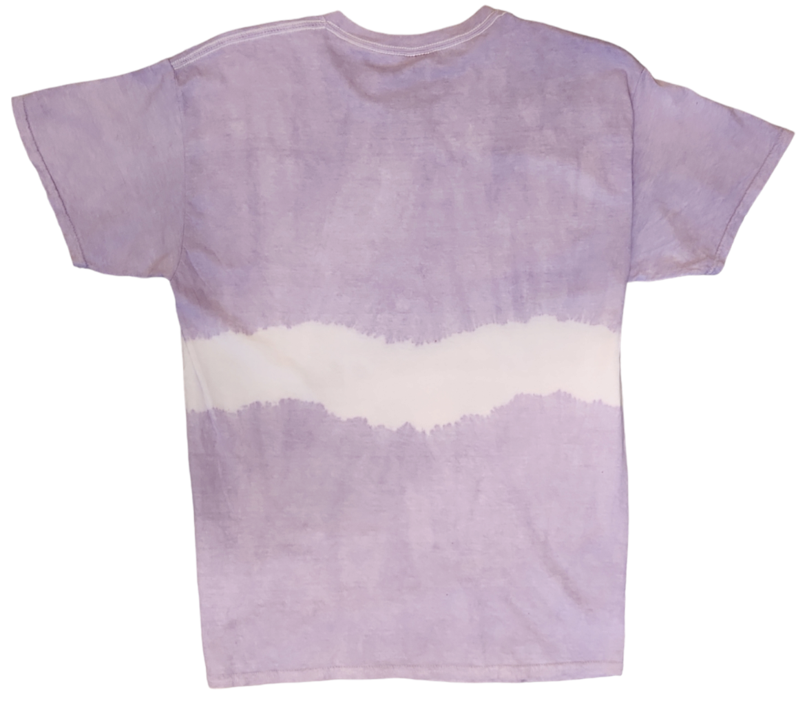 Men's T Shirts Death Row Records -Garment Dyed Lavender Color 100 Men's T Shirts Death Row Records -Garment Dyed Lavender Color 100