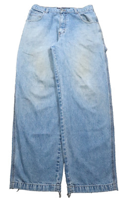Faded Glory VTG 90s Carpenter Jeans Men's Pants 32x30 Grunge Skater Thrashed