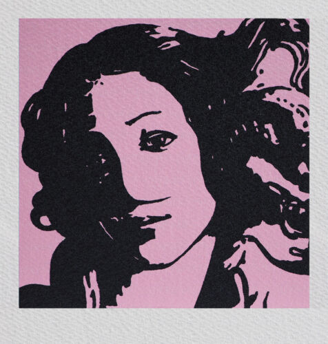 ORIGINAL PRINT - RUBENS FOGACCI - SERIGRAFIA RETOUCHE' - VENERE 12x12 CM - Foto 1 di 4