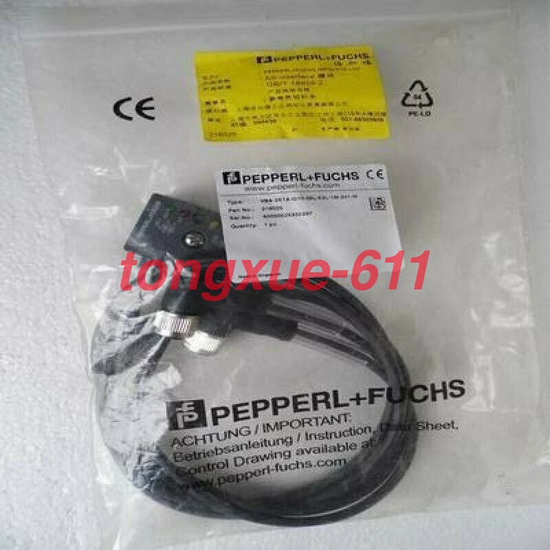 VBA-2E1A-G10-ZAL/E2L-1M-2V1-W Pepperl+Fuchs New Module Via FedEx or DHL - Image 3 of 3
