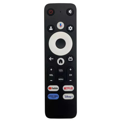 New GTV_RC_AU For EKO Android TV Box Streaming Media Voice Remote With Netflix