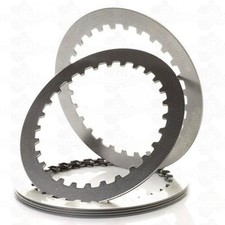 190255 x 5 Clutch Steel Metal Plates for Yamaha DT175 MX 1978-1981 (305051H x 5)