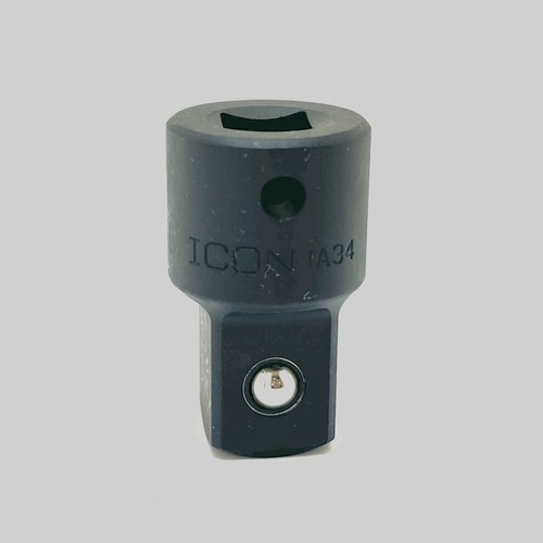 NEW ICON 1/2 INCH DRIVE To 3/4” DRIVE IMPACT SOCKET ADAPTER IA34