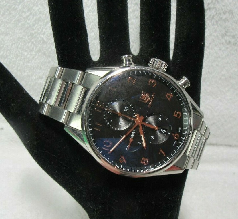 TAG HEUER Carrera CAL.1887 CAR2014-2 Chronograph