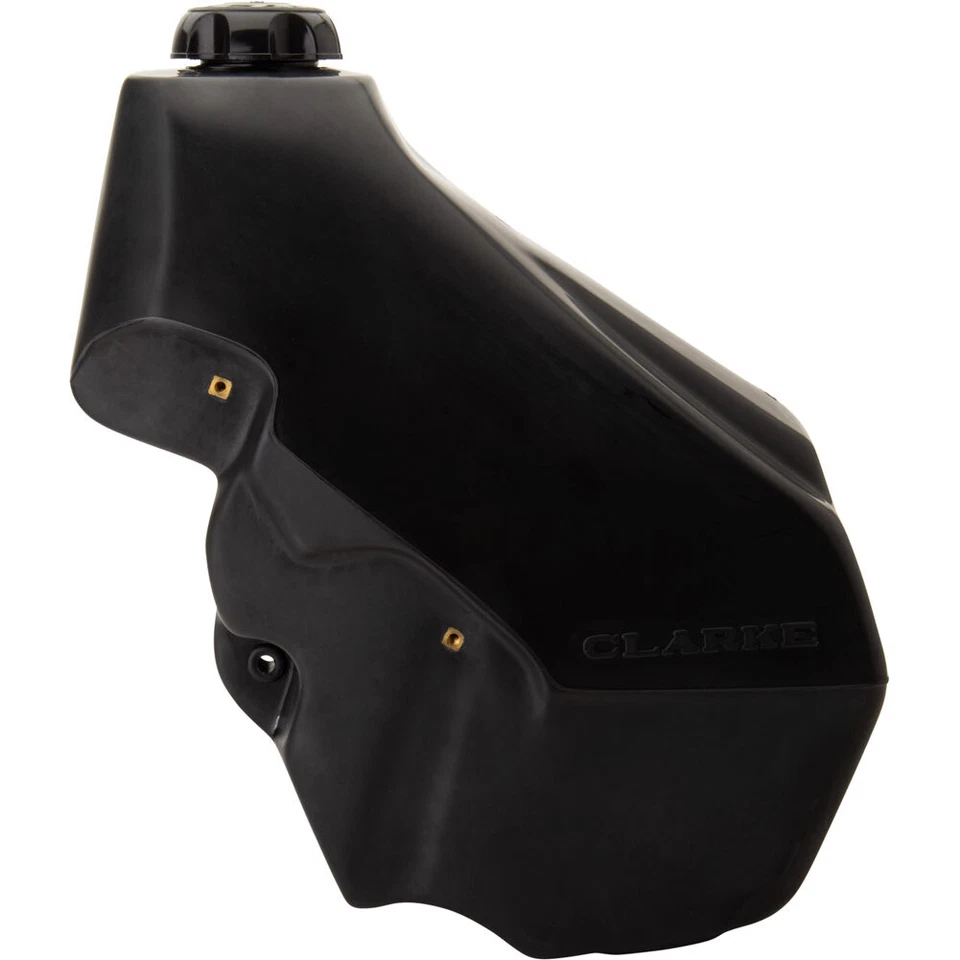 Tanque de combustível Clarke tamanho grande 3,4 galões preto para SUZUKI RM250 1996-1999 - Imagem 2 de 4