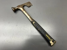 (H1) VINTAGE ESTWING E3-11 DRYWALL ROOFING HAMMER HATCHET - VGC - MADE IN USA