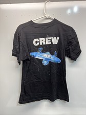 RZADKI Vintage lata 80. STAR TREK V: The Final Frontier CREW T Shirt 1989 Film ROZMIAR M