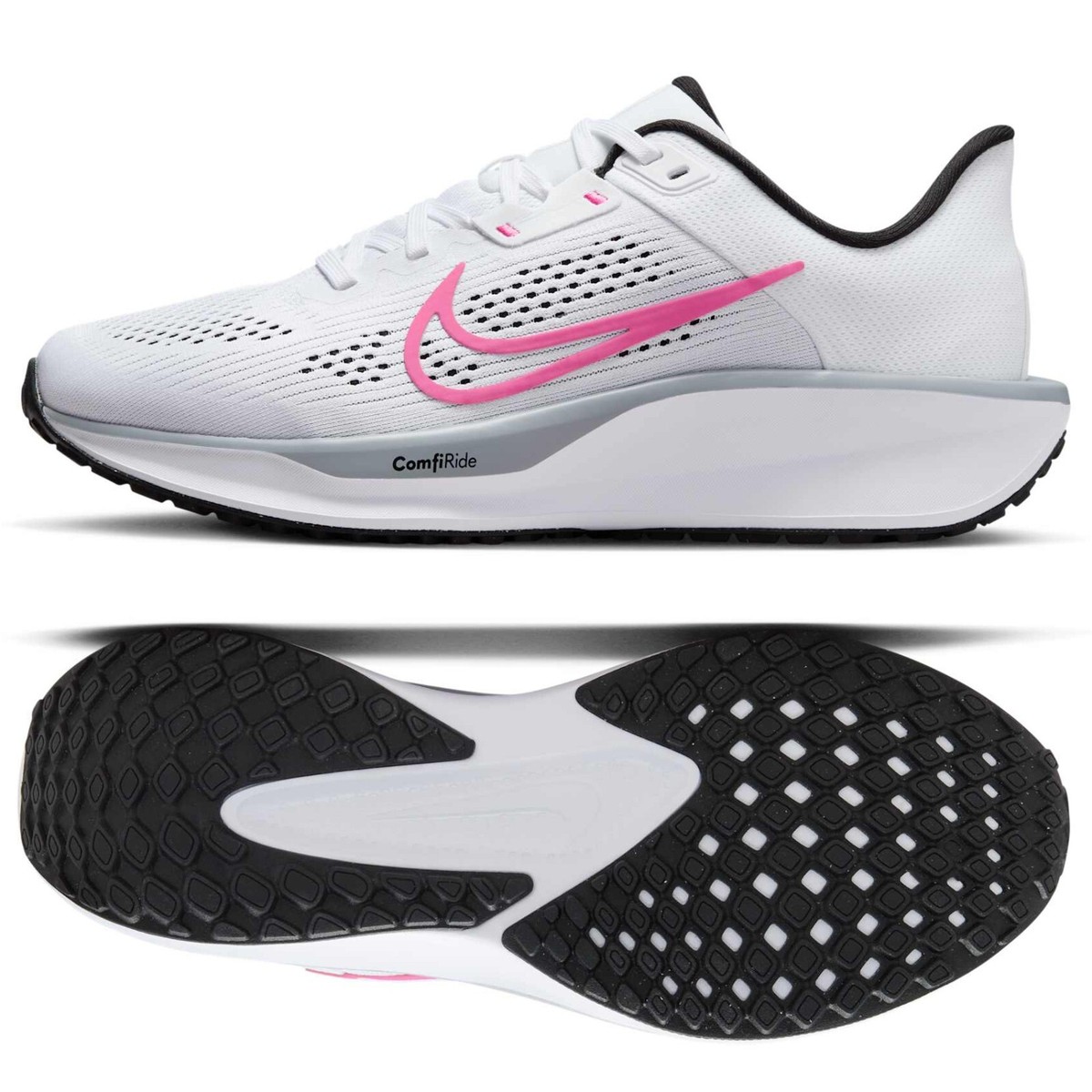 Nike WMNS Quest 6 White/Pinksicle/Black FD6034-102 Women's Running