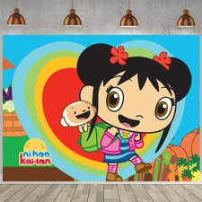 Ni Hao Kai Lan Birthday Party Supplies Backdrop Banner Birthday Gift