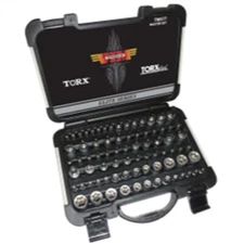 VIM Tools 77-Piece Elite Series Master Torx Set VIMTMS77 Brand New!