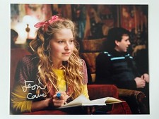 JESSIE CAVE In Person Signed Autograph 20x25cm Harry Potter