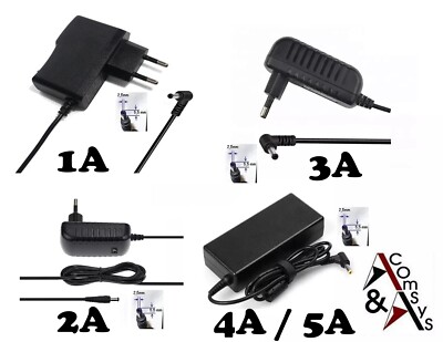 6V 1A 2A 3A 4A 5A DC Ampere Gleichspannung Steckernetzteil 5.5*2.5/2.1mm 6 Volt