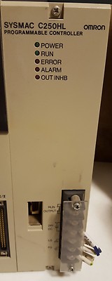 OMRON C250HL-CPU01-MK CPU UNIT/PLC SYSMAC C250HL used