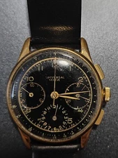 vintage universal geneva chronograph