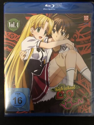 Highschool DxD Born Staffel 3 Vol.4 Episoden 10-12 Blu Ray Sealed Volume 4