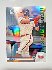 2020 Bowman Chrome Hidden Finds Rhys Hoskins #HF-RH Philadelphia Phillies