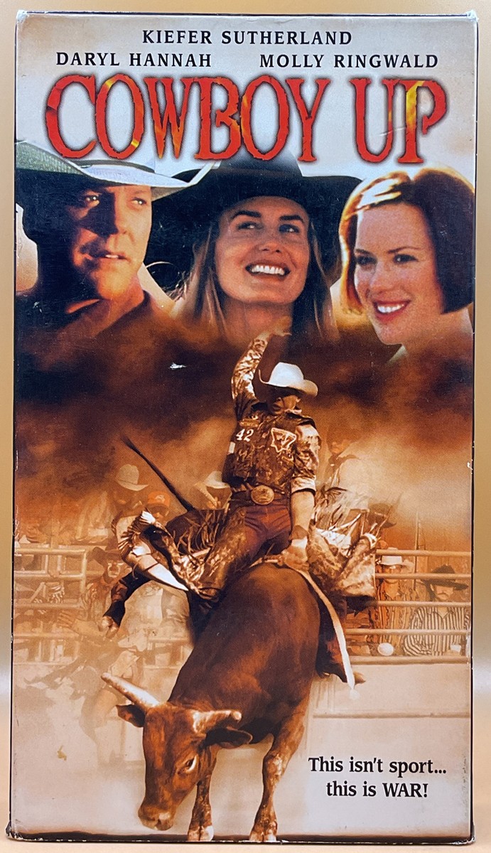 Cowboy Up VHS 2002 Kiefer Sutherland **Buy 2 Get 1 Free